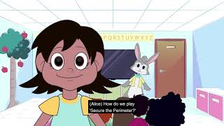 LOCKOUT - Lesson #1 - PreK-2nd Grade - (SRP) Standard Response Protocol - w/captions