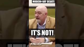 Matt Dillahunty Vs Ray Comfort on Blasphemy #debate  #shorts