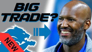 Detroit Lions Quietly Discussing Blockbuster Trade?