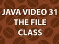 Java Video Tutorial 31