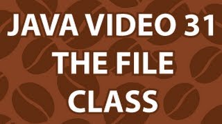 Java Video Tutorial 31