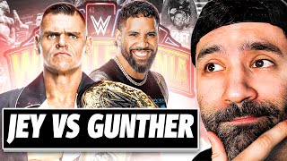 Jey Uso and Gunther is OFFICIAL For WrestleMania...and people HATE IT (Wrestling Hot Takes)