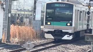 【忙しい柏駅】E531系　入線\u0026E231系　発車\u0026e233系2000番台　発車e233系2000番台　入線\u0026E231系　高速入線