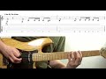 cake by the ocean guitar tab intro dnce riff tutorial