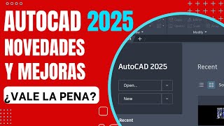 🔥#AUTOCAD 2025 | NOVEDADES Y MEJORAS | MACHINE LEARNING🔥