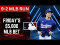 MLB Picks Today 9/13/2024 | FREE MLB Best Bets