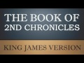 Second Book of Chronicles - Chapter 7 - KJV Audio Bible