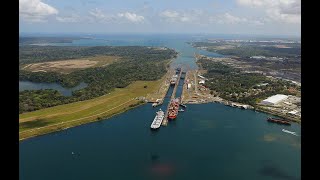 巴拿馬運河  世界七大工程奇蹟 Panama Canal