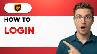 How to Login UPS [2026 Full Guide]