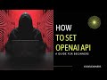 OpenAI API Setup: A Beginner's Guide