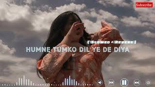 Humne Tumko Dil Ye De Diya - Slowed Reverb | Gunaah | Alka Yagnik, Babul Supriyo | VIREN 2.0