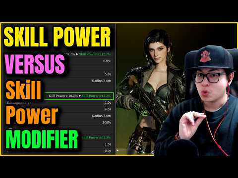 Maximize Your Damage in The First Descendant: Skill Power vs. Skill Power Modifier Explained!