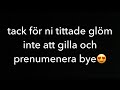 några klipp från i somras