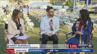 CSUB Student Body President, Daisy Alamillo, shares accomplishments and goals for the future