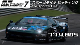 グランツーリスモ® 7 Jaguar XJ220※概要欄にセッティングSetting in the summary column