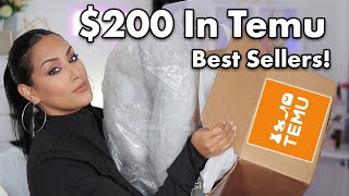 $200 IN TEMU Best SELLERS HAUL | Tech, Clothing & Kids