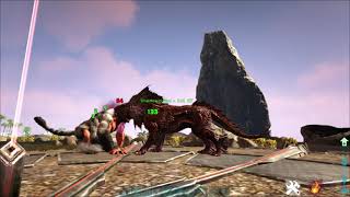 Ark new shadow mane vs ferox