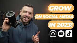 Content Marketing 101 | How to ACTUALLY Grow On Social Media In 2023 With CONTENT!