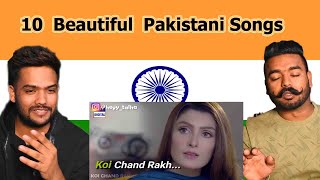 10 Beautiful Pakistani Songs | reaction