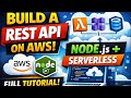 Deploy a SERVERLESS API in Minutes with AWS!