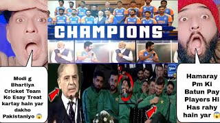 How Indian Pm Motivate Indian Cricket Team Vs How Pakistani Pm Motivate Pakistani Team