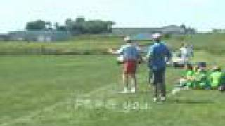 Ref Fight!!! Guy loses it...