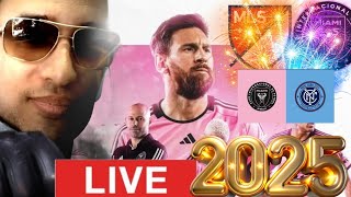 Inter Miami 2 vs New York City 2  Analisis en Vivo Hablemos de Fútbol ⚽️