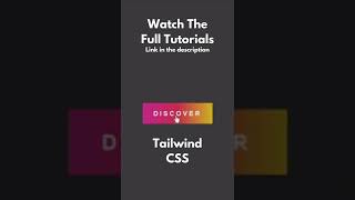 Tailwind CSS animation #shorts #css #tailwindcss #hovereffect