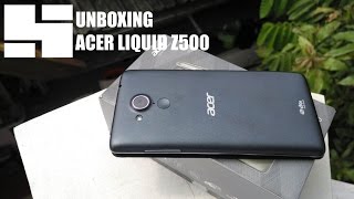 Unboxing Acer Liquid Z500 Indonesia