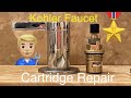 Kohler Bathroom Faucet Cartridge Replacement _Repair