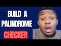 TUTO 20: I Built a Palindrome Checker in JavaScript! (FreeCodeCamp Challenge)