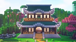 Minecraft: How to Build a Japanese House