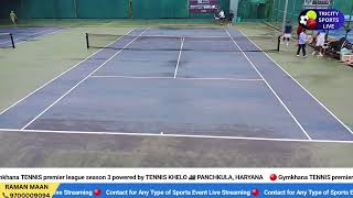 Gymkhana tennis premier league season 3 Day-2