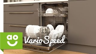 Siemens Dishwashers with VarioSpeed | ao.com