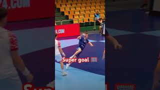 Super goal #youtube #volleyball #handballindia #handball #motivation #handballhighlights #sportsball