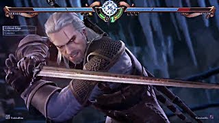 ［ソウルキャリバー6テスト］素晴らしい、SC6でもウイッチャーとは[ライブボイスロイド]