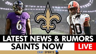 Saints Now: Live News & Rumors + Q&A w/ Trace Girouard (May, 2nd)