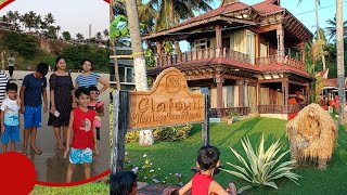 clafouti Beach ⛱️ resort | varkala beach | January kerala tour part - 3