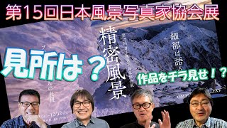 【写真展】第15回日本風景写真家協会展「精密風景　細部は語る」告知