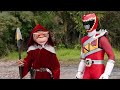 power ranger dino super charge los rangers encuentran al zord titan y batalla capitulo 10