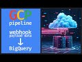 GCP Webhooks: Rapid BigQuery Integration