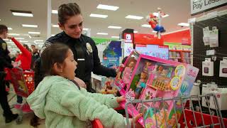 El Cajon Police Department Shop with a Cop with Cajon Valley Union School District Students