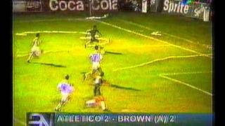 Nacional B 1997-1998. Atlético Tucumán 2 - 2 Alte. Brown (Arrecifes)
