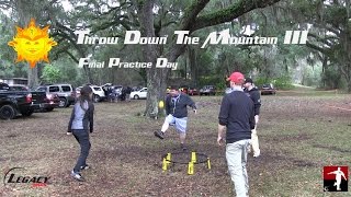 The Disc Golf Guy - Vlog #258 - TDTMIII - Final Practice Day - Signature Hole Preview - Spike Ball