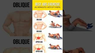 4 exercises for six pack, abs workout, #abs #sixpack #fitness #workout #gym #bodybuilding #shorts