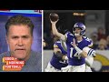 GMFB | Kyle Brandt reacts to Sam Darnold throws 3 TD passes as Vikings beat Joe Flacco, Colts 21-13