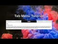 Simple Tab Menu Tutorial | HTML, CSS & JavaScript