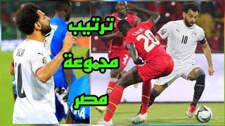ترتيب منتخب مصر في كأس امم افريقيا بعد الفوز على غينيا بيساو
