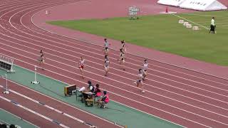 女子400ｍ決勝　南関東 R01 高島咲季(相洋)　4K60p