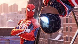 Marvel’s Spider Man Miles Morales - Epic Combat & Parkour Free Roam Gameplay [4K60FPS]
